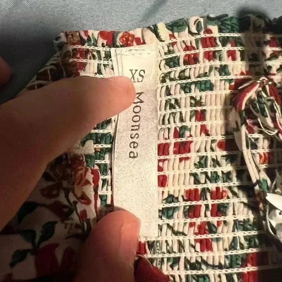 MoonSea Red Rose Dress - Picture 3 of 3